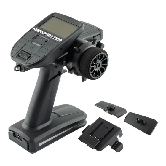 2023 New Radiomaster MT12 Surface Radio Controller ExpressLRS or 4in1 Multi-protocol for RC Car Boat